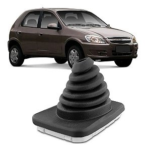 Coifa Sanfonada Alavanca Automotiva Marcha Celta Prisma Top