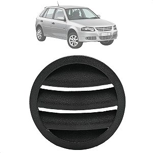 Difusor De Ar Painel Superior Gol Parati Sav G3/g4 Antracite