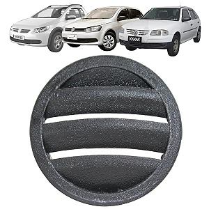 Difusor De Ar Painel Superior Gol Parati Sav G3/g4 Antracite