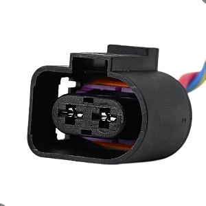 Plug Chicote Universal Volkswagen 2 Vias
