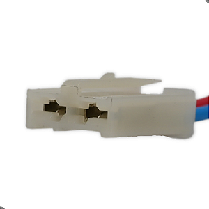 Conector 2 Vias Bomba Combustivel Bosch Chicote Com Fio