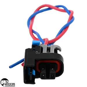 Conector Plug Chicote Bico Injetor 2 Vias Corsa E Celta
