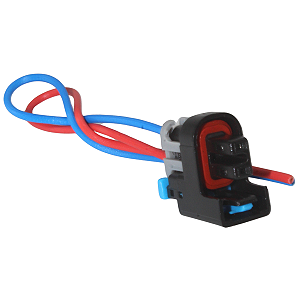 Conector Plug Chicote Bico Injetor 2 Vias Corsa E Celta