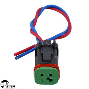 Chicote Plug Conector Bico Pulverizador Agricola