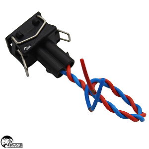 Chicote Conector Plug Motobomba Partida Frio Celta S-10 Clio