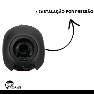 Bola De Câmbio Manopla Argo Cronos 2017 A 2020 Preto