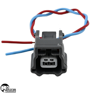 Plug Chicote Conector Sensor Rotação Renault Sandero Logan