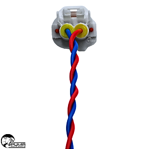 Chicote Bobina Ignicao 2 Vias Femea L200