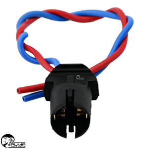 Chicote Soquete Globo Óptico Para Adaptação Lâmpada 5w Vidro