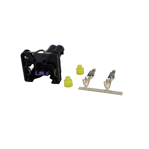 Conectores Chicote Desmontado 2 Vias Fueltech Pandoo