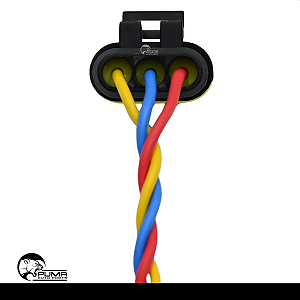 Conector Chicote Plug Bobina Ignição 3 Fios Gm Corsa
