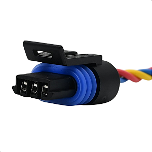 Chicote Plug Do Sensor Borboleta Tps Palio Siena Uno