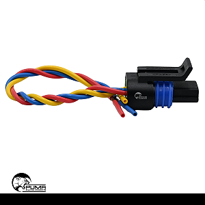 Chicote Plug Do Sensor Borboleta Tps Palio Siena Uno