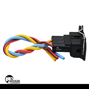 Conector Chicote Plug Do Cebolão Radiador Gol Parati Ap