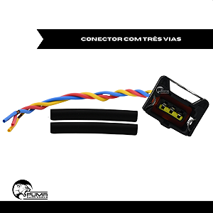 Plug Conector Chicote Sensor Map Uno Mille