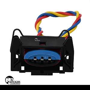 Conector Chicote Plug Sensor Borboleta Tps Courier Fiesta Ka