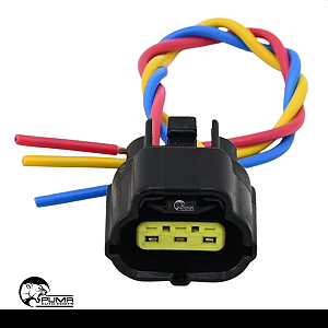 Chicote Plug Do Regulador Alternador Ford Fiesta Courier Ka
