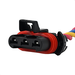 Plug Conector Resistencia Ventoinha Radiador Gm Corsa Astra