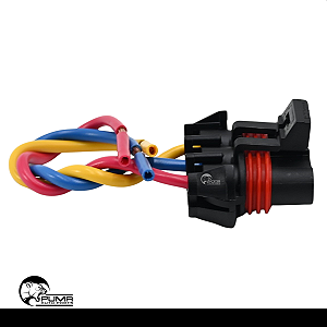 Plug Conector Resistencia Ventoinha Radiador Gm Corsa Astra