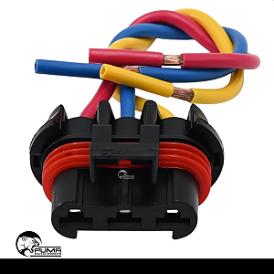 Plug Conector Resistencia Ventoinha Radiador Gm Corsa Astra