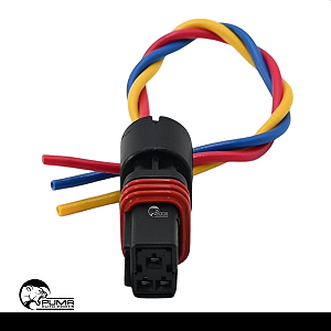 Conector Chicote Do Sensor Temperatura Clio Logan Sandero