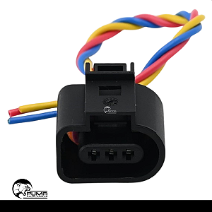 Chicote Plug Do Sensor Nível Do Óleo Golf Bora Audi A3 A4