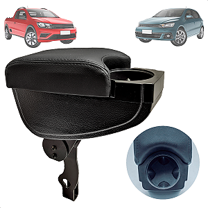 Encosto Porta Copos Braço Apoio Gol Saveiro Voyage G7 2016