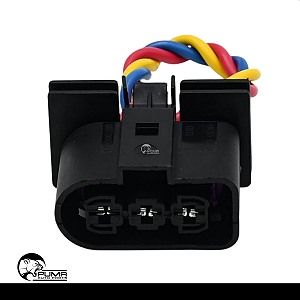 Plug Chicote Conector Da Ventoinha Do Vw Fox Gol Polo