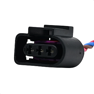 Chicote Plug 3 Vias Sensor Rotação Gol G2 G3 G4 Fox Golf