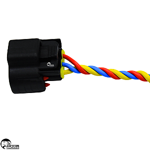 Conector Plug Do Sensor Map Pressão Turbina Hilux 2.5/3.0