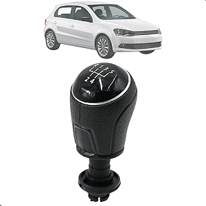 Manopla Bola Cambio Gol Voyage Saveiro G5 G6 2013 2014 2015 2016 Fox 2010 2011 2012 2013 2014 2015