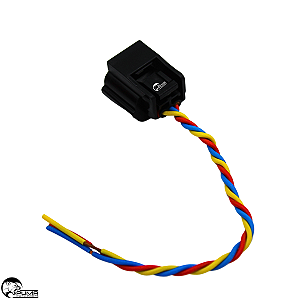 Chicote 3 Vias Plug Sensor Rotação Nissan March Versa Sentra Tiida