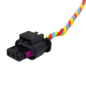 Plug Chicote Conector New Flex Cod Original Vw 06k907811b