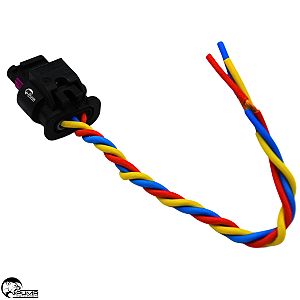 Plug Chicote Conector New Flex Cod Original Vw 06k907811b