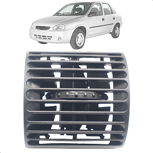 Grade Saida Tela Difusor Ar Corsa 2008 2009 2010 2011 2012