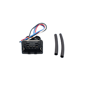 Conector Chicote Plug Bobina Ignição 4 Fios Gm Corsa Mpfi