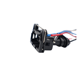 Conector Chicote Plug Bobina Ignição 4 Fios Gm Corsa Mpfi