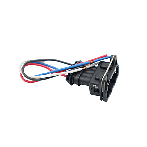 Conector Chicote Plug Bobina Ignição 4 Fios Gm Corsa Mpfi