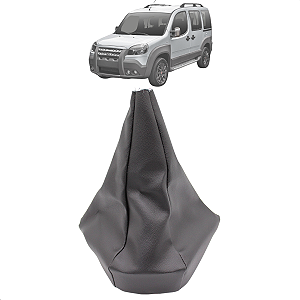 Coifa De Câmbio Fiat Doblo 2002 A 2020 Em Courvin Preto