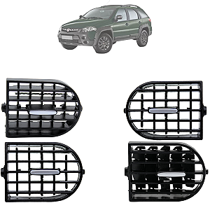 Difusor Saida Do Ar Painel Palio Siena Strada 2013 2014 2015