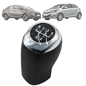 Bola De Câmbio Manopla Hb20 Hatch 2012 A 2019 Hb20s Sedan