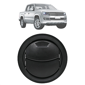Difusor De Ar Amarok 2011 Até 2016 Cor:Preto Com Aro Preto