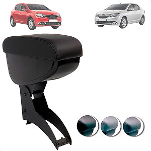 Suporte De Braço Porta Objetos Sandero 2011 2012 2013 2014