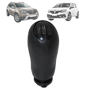 Bola Manopla De Câmbio 5 Marcha Logan Duster Fluence Sandero Megane