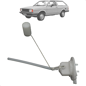 Boia Tanque Combustível Gol Parati Saveiro Voyage 1985 a 1989 Com Retorno