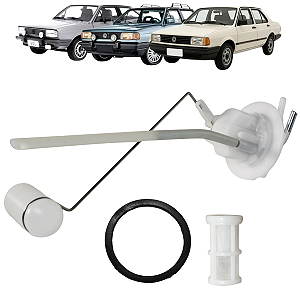Boia Tanque Combustível Gol Parati Saveiro Voyage 1985 a 1989 Com Retorno