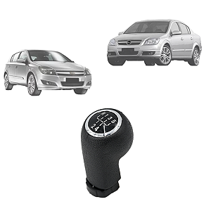 Manopla Bola Marcha Câmbio Vectra Gt Gtx 2006 2007 2008 2009 2010 2011