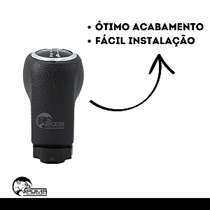 Manopla Bola Marcha Câmbio Vectra Gt Gtx 2006 2007 2008 2009 2010 2011
