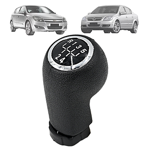 Manopla Bola Marcha Câmbio Vectra Gt Gtx 2006 2007 2008 2009 2010 2011