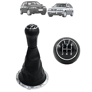 Kit Bola De Marcha Manopla Coifa Base Gol Parati Saveiro G3